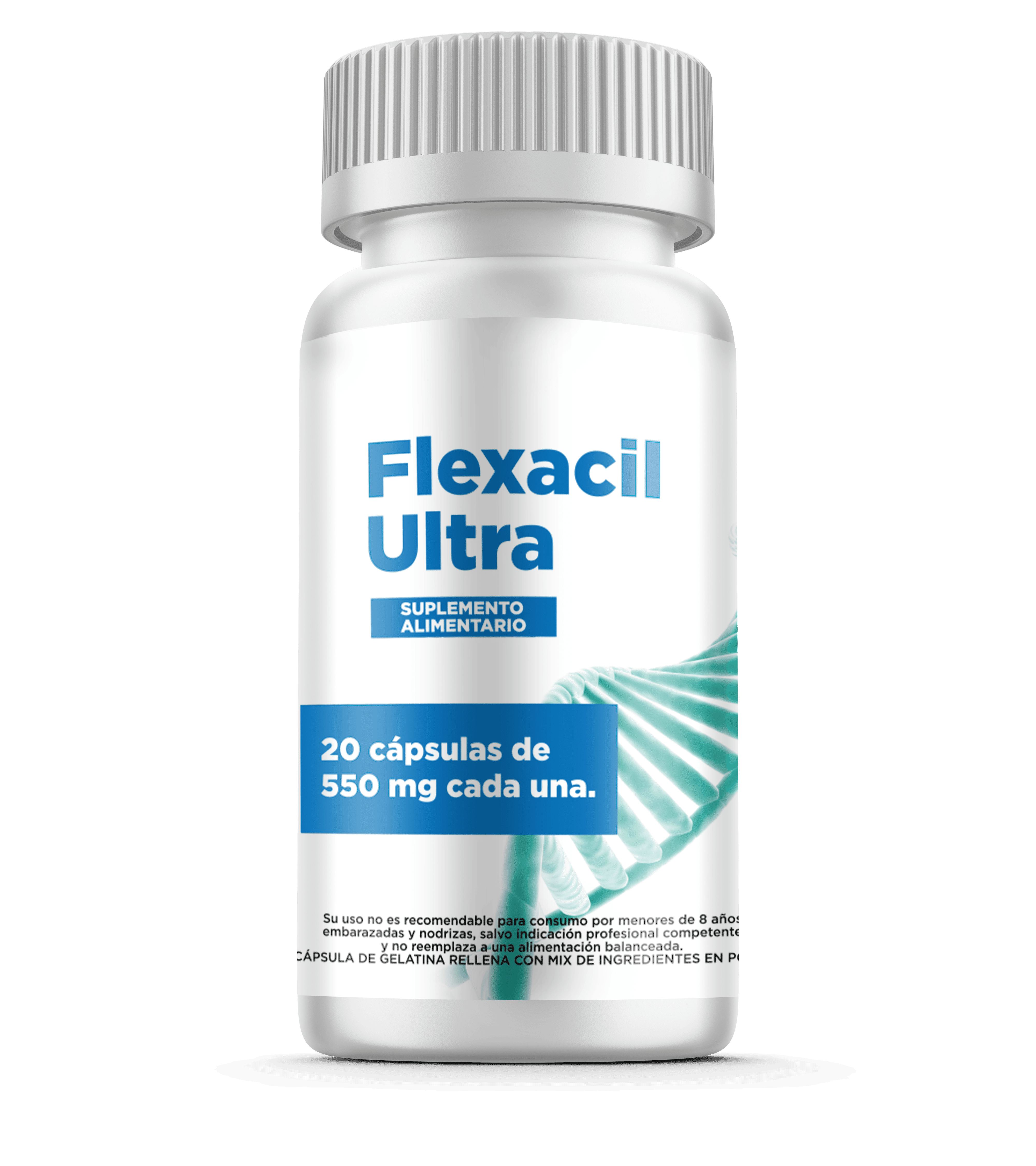 Flexacil - Suplemento alimentario natural para el cuidado articular y mejora de movilidad